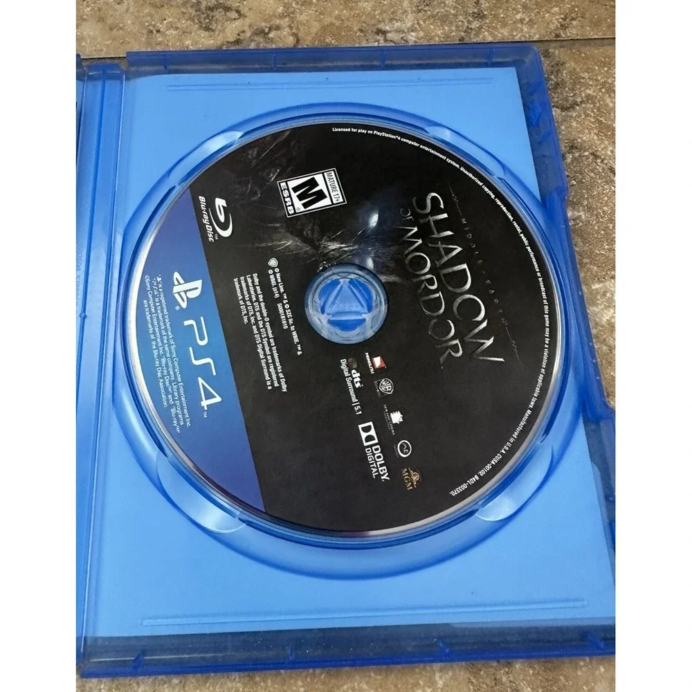 PlayStation 4 Game ~ SHADOW OF MORDOR Middle-Earth